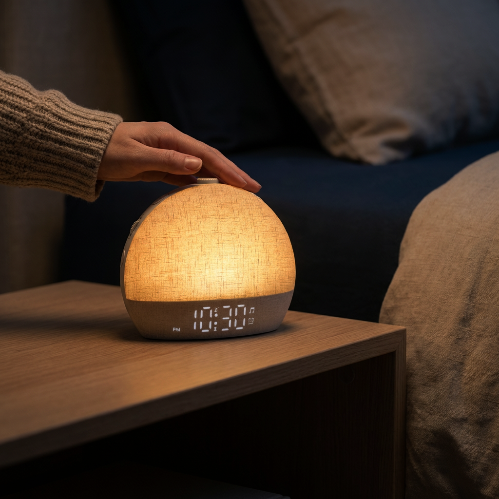 Réveil simulateur d'aube & crépuscule MoonWhisp