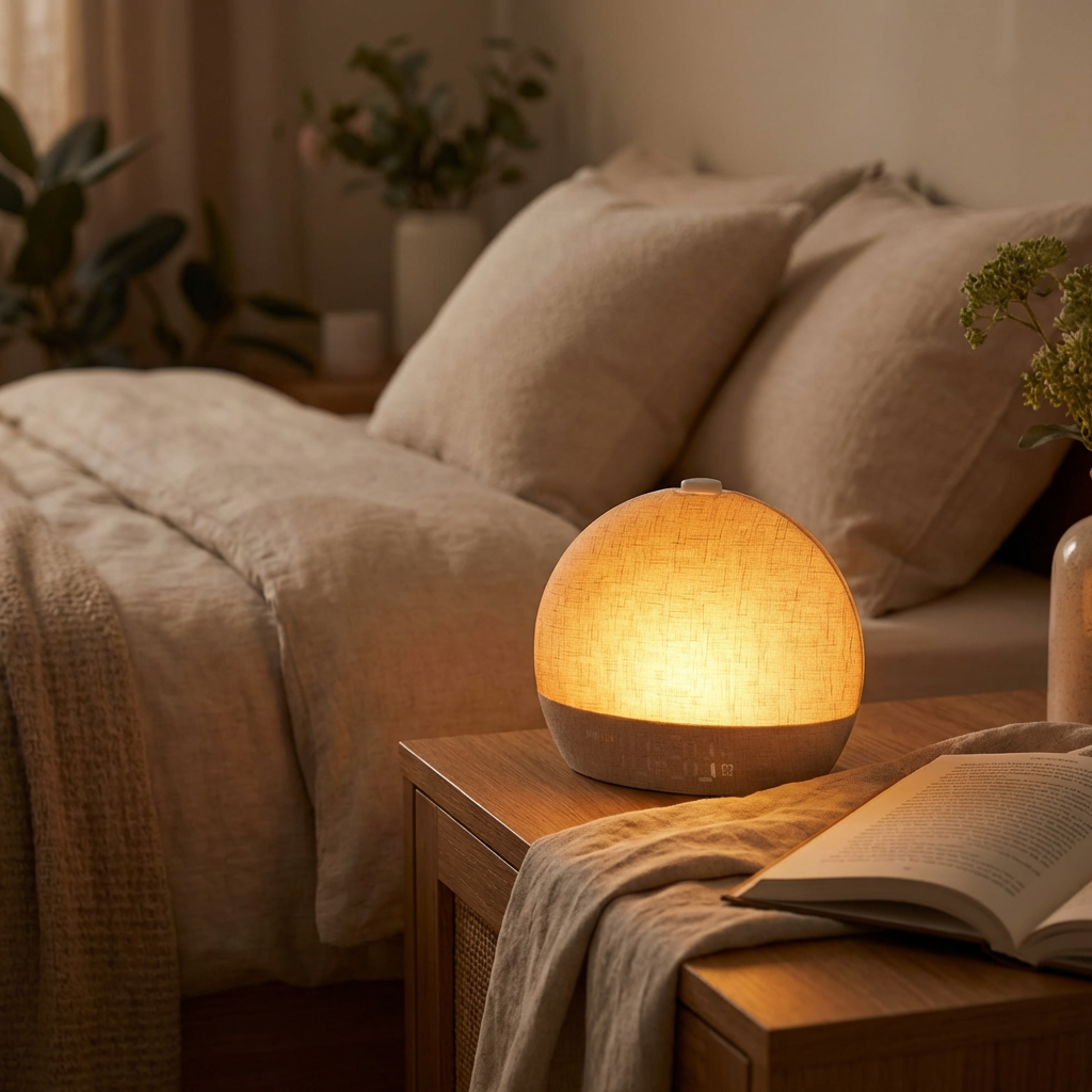 Réveil simulateur d'aube & crépuscule MoonWhisp