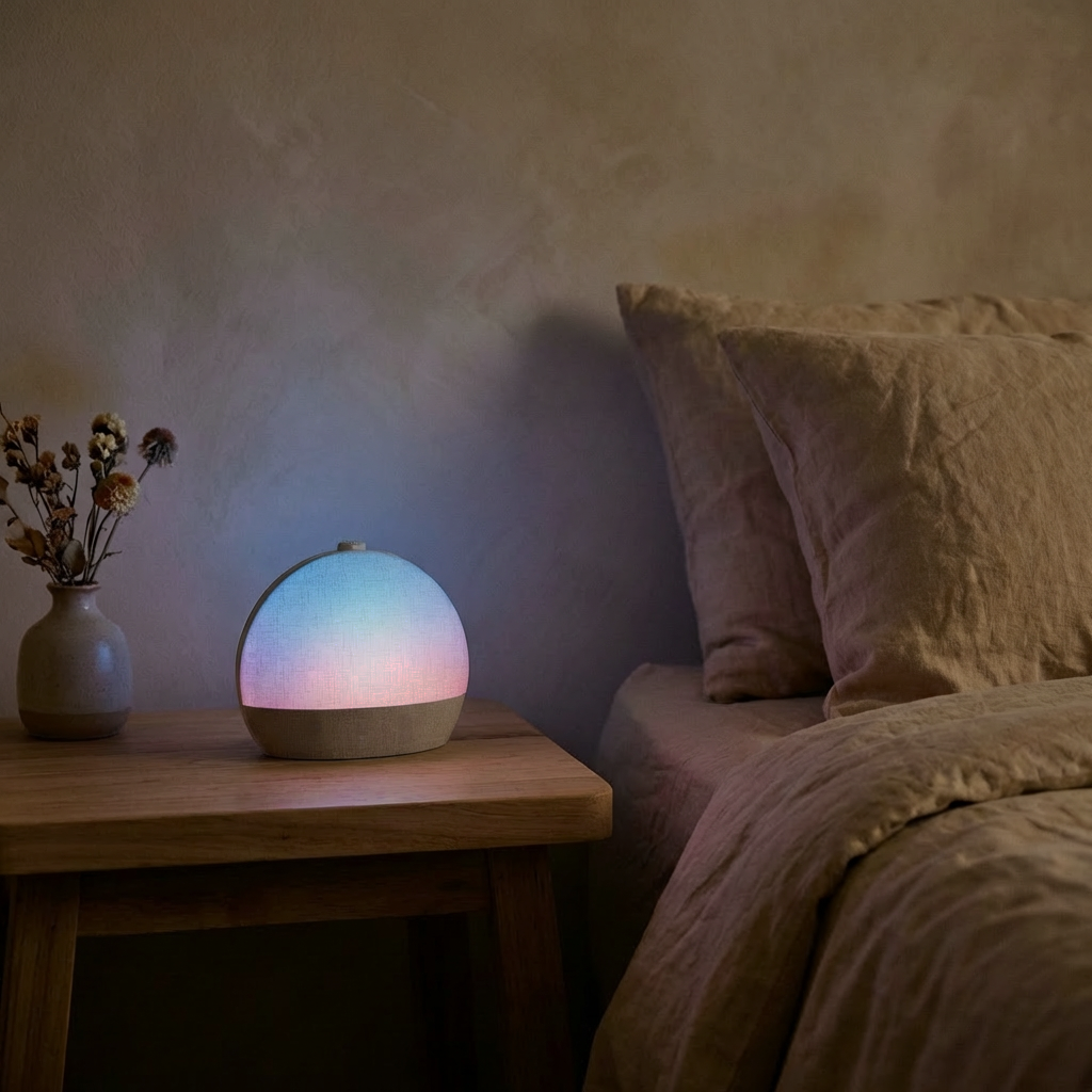 Réveil lumineux MoonWhisp