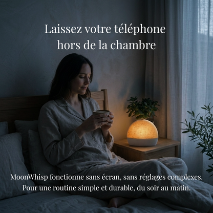 Réveil lumineux MoonWhisp