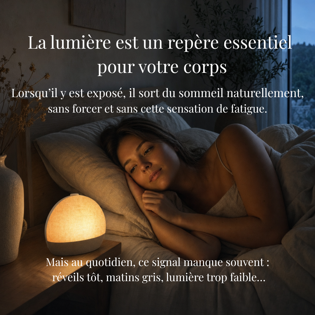 Réveil lumineux MoonWhisp