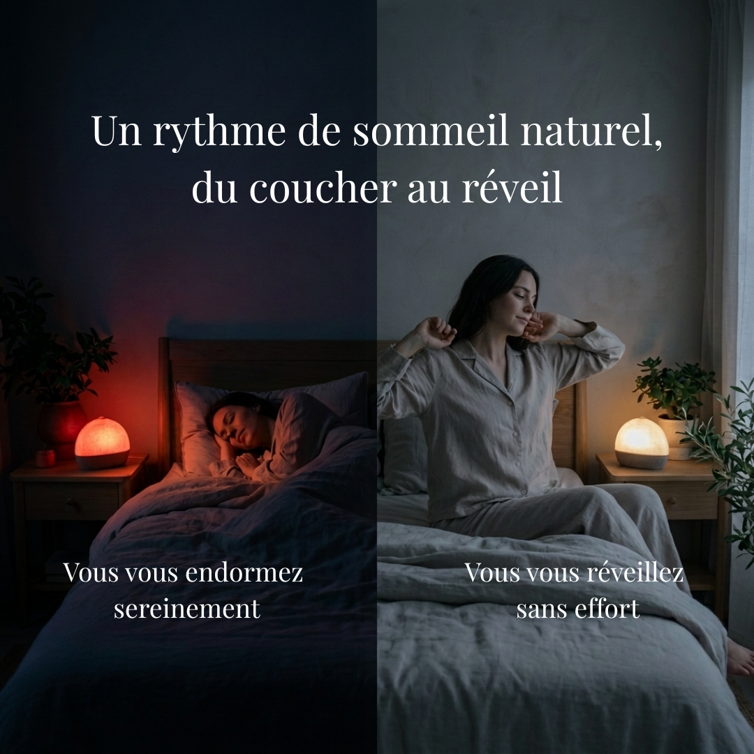 Réveil lumineux MoonWhisp