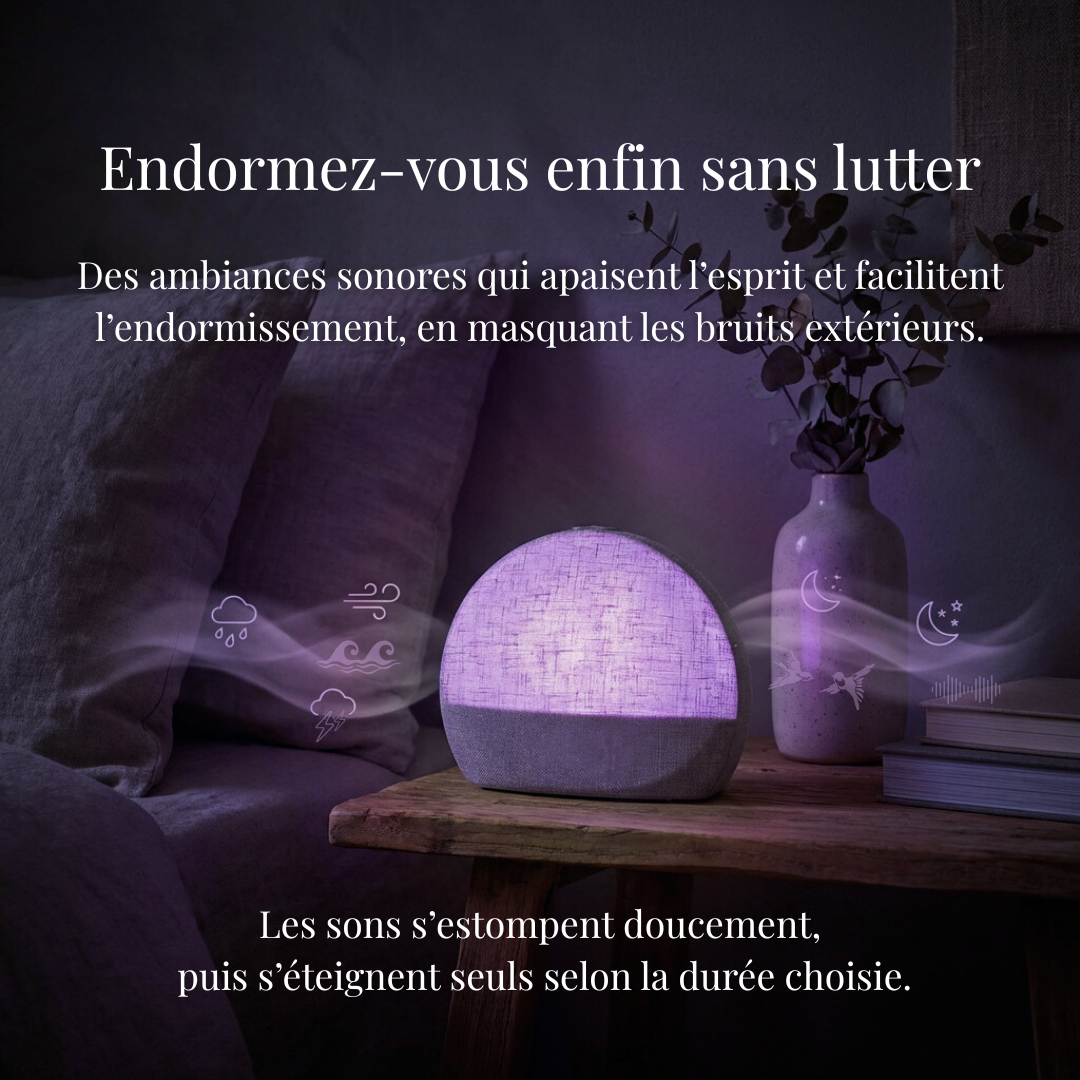 Réveil lumineux MoonWhisp