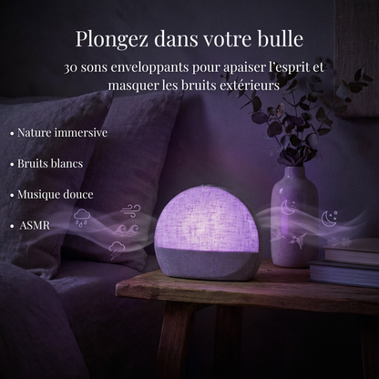 Réveil simulateur d'aube & crépuscule MoonWhisp