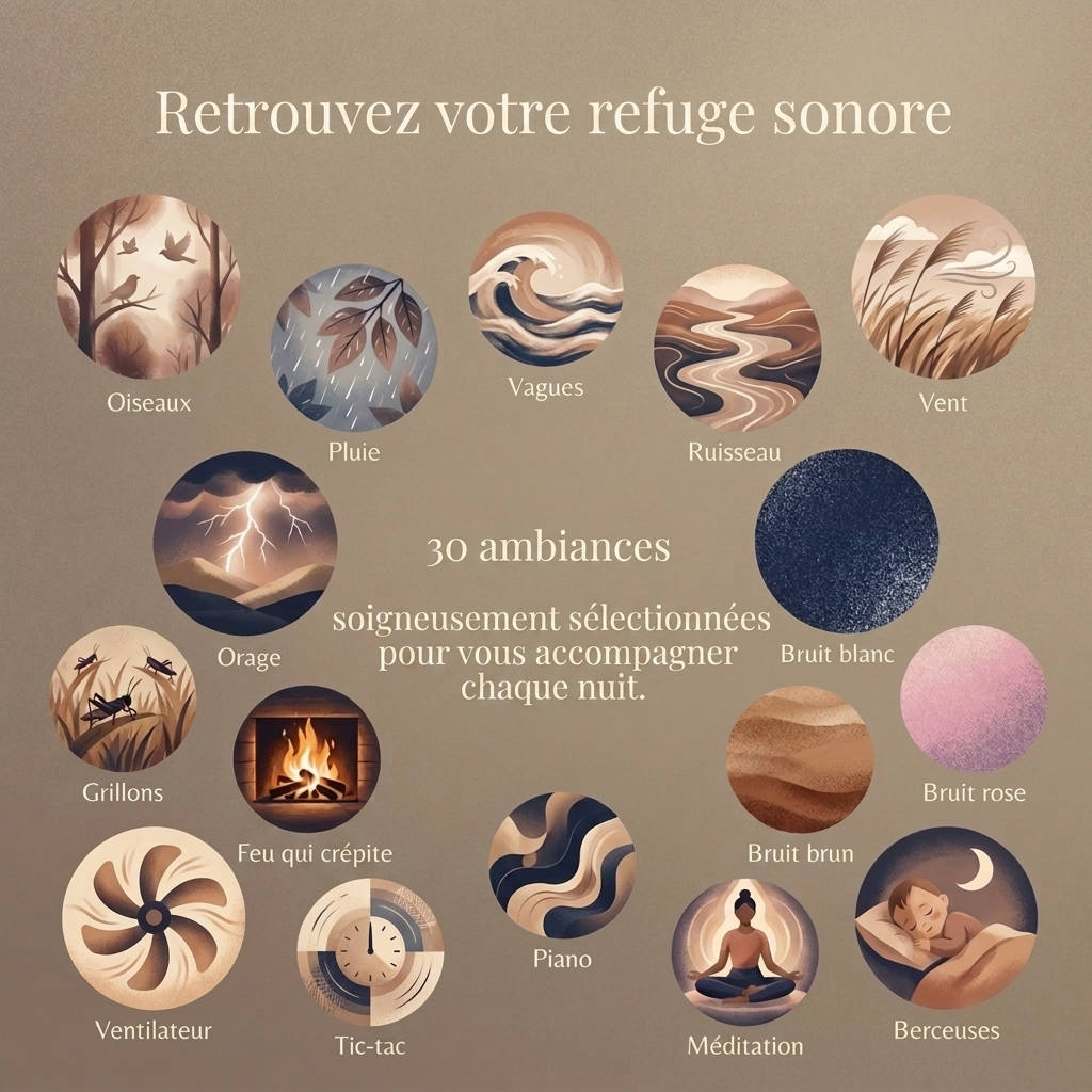 Réveil lumineux MoonWhisp
