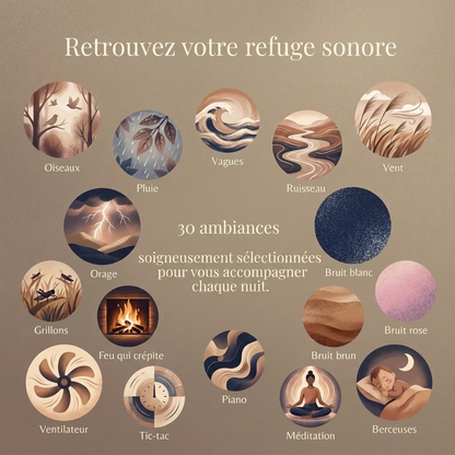 Réveil lumineux MoonWhisp